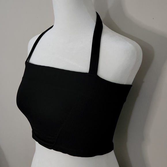 Nwot Free People Movement Good Karma Halter Top - Picture 8 of 12